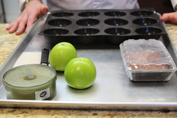 Matfer Bourgeat Exoglass® Pastry Cutter Set Fluted Pack of 9 (150101) - iFoodservice Online