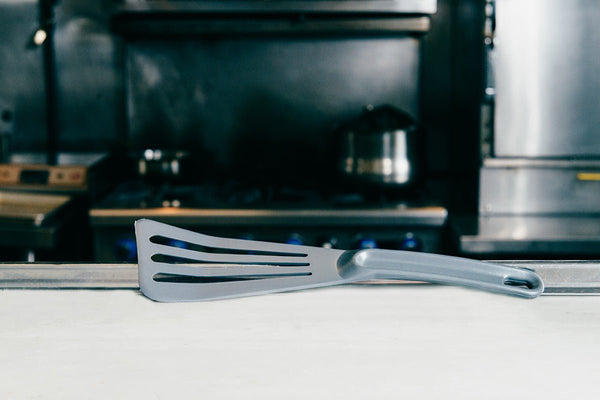 Matfer Bourgeat Exoglass Pelton Spatula Grey (112420) - iFoodservice Online