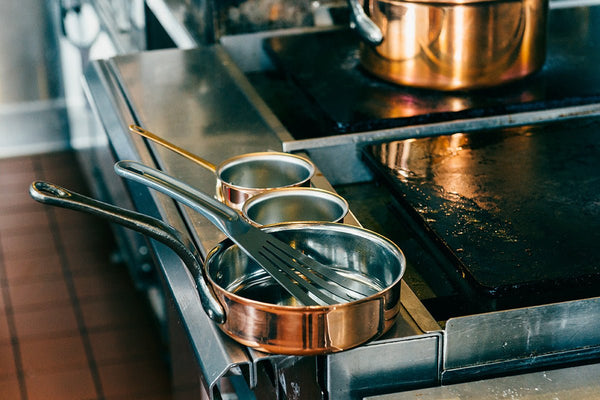 Matfer Bourgeat Exoglass Pelton Spatula Grey (112420) - iFoodservice Online