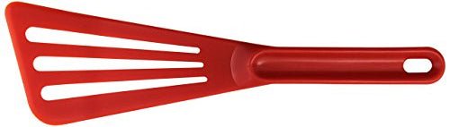 Matfer Bourgeat Exoglass® Pelton Spatula Red 112422 - iFoodservice Online