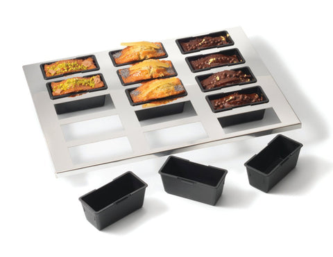 Matfer Bourgeat Exoglass® Replacement Molds Pack of 6 (345060) - iFoodservice Online