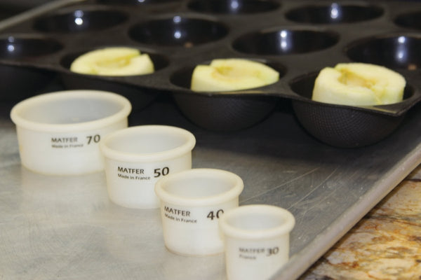 Matfer Bourgeat Exoglass Round Pastry Cutter Plain 3 1/8" (150161) - iFoodservice Online