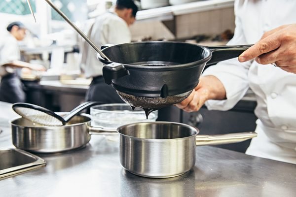 Matfer Bourgeat Exoglass Sieve Strainer 8"( 017364) - iFoodservice Online