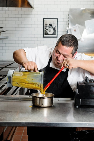 Matfer Bourgeat Exoglass® Spoon, Red, 11 7/8" 113332 - iFoodservice Online