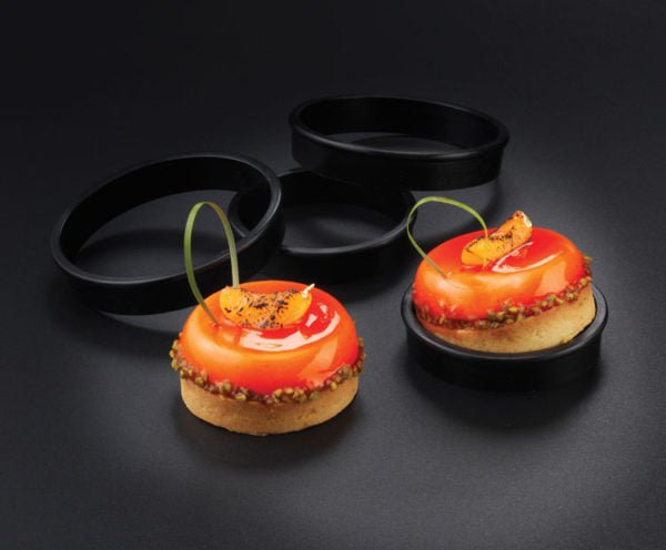 Matfer Bourgeat Exoglass® Tart Ring 6 1/3" (346711) - iFoodservice Online