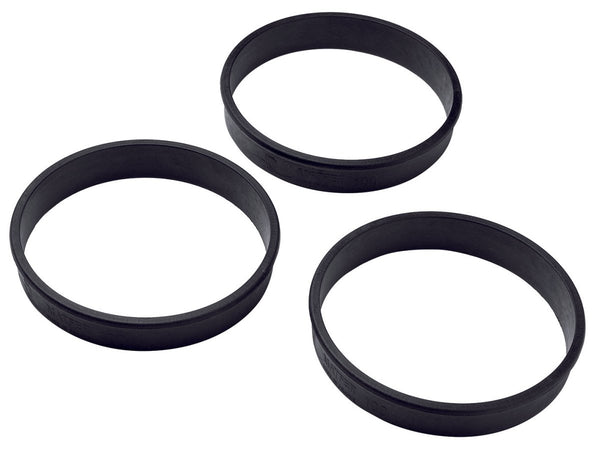 Matfer Bourgeat Exoglass® Tart Rings, 3", Pack of 6 (346704) - iFoodservice Online