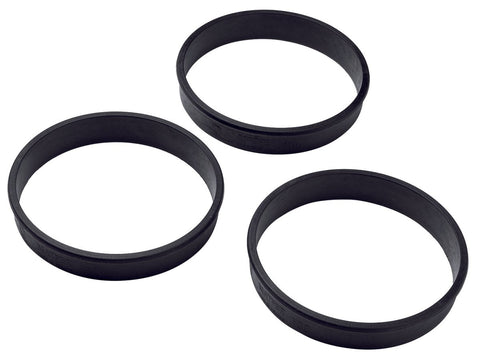 Matfer Bourgeat Exoglass® Tart Rings, 4", Pack of 6 (346708) - iFoodservice Online