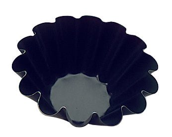 Matfer Bourgeat Exopan 14 Flute Brioche Mold - 4 3/4in (330132) - iFoodservice Online