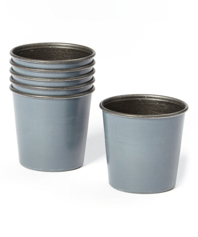 Matfer Bourgeat Exopan Steel Baba Molds, Nonstick, 2 1/2", Pack of 6 (331595) - iFoodservice Online