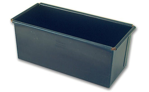 Matfer Bourgeat Exopan® Steel Bread Mold/Loaf Pan Nonstick 6"x3" (341602) - iFoodservice Online