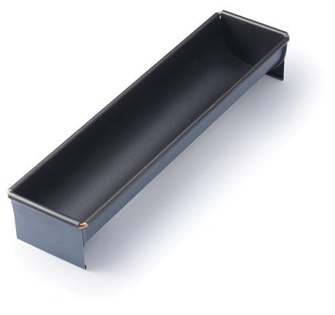 Matfer Bourgeat EXOPAN® STEEL NON - STICK BUCHE CAKE MOLD 13 3/4" 340623 - iFoodservice Online