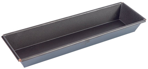 Matfer Bourgeat Exopan® Steel Non - Stick Rectangular Flared Brioche Mold 9 7/8" (332291) - iFoodservice Online