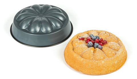 Matfer Bourgeat EXOPAN® STEEL NON - STICK ROSARY MOLD 6 1/3" (332282 - iFoodservice Online