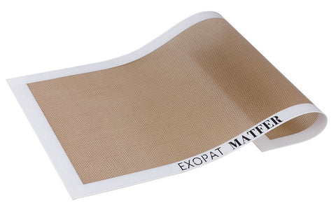 Matfer Bourgeat Exopat® Baking Mat, Nonstick 11 5/8" x 16 3/8" (321005) - iFoodservice Online