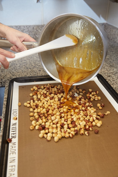 Matfer Bourgeat Exopat® Baking Mat, Nonstick 11 5/8" x 16 3/8" (321005) - iFoodservice Online