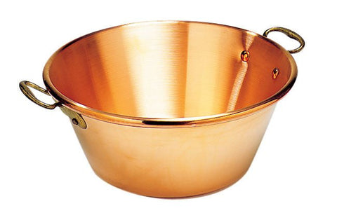 Matfer Bourgeat Extra Heavy Jam Pan Solid 16 1/2" (304042) - iFoodservice Online