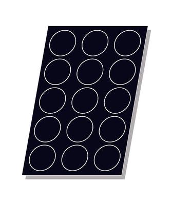 Matfer Bourgeat Flexipan Florentins Mold (336024) - iFoodservice Online