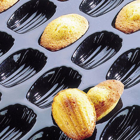 Matfer Bourgeat Flexipan Madeleines Mold (336017) - iFoodservice Online
