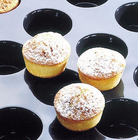 Matfer Bourgeat Flexipan Muffins/cupcakes Mold (336045) - iFoodservice Online