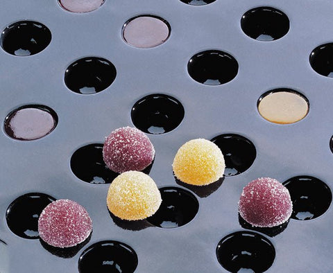 Matfer Bourgeat Flexipan® Small Half - spheres Mold (336002) - iFoodservice Online