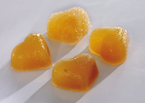 Matfer Bourgeat Fruit Jelly Flexible Heart Mold (339016) - iFoodservice Online