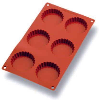 Matfer Bourgeat Gastroflex Fluted Tart Mold (257926) - iFoodservice Online