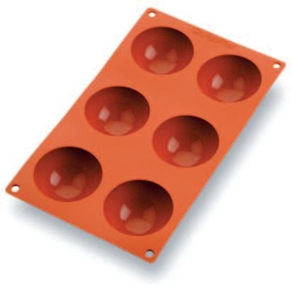 Matfer Bourgeat Gastroflex Half Sphere Mold (257904) - iFoodservice Online