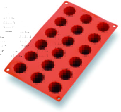 Matfer Bourgeat Gastroflex Mini Cannnele Mold (257990) - iFoodservice Online