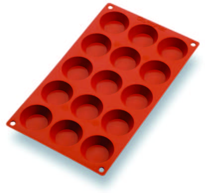 Matfer Bourgeat Gastroflex Mini Tart Mold (257925) - iFoodservice Online