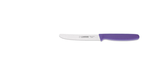 Matfer Bourgeat GIESSER MESSER PURPLE ALLERGEN FREE PARING KNIFE 4 1/4" 182804 - iFoodservice Online