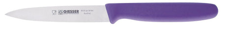 Matfer Bourgeat GIESSER MESSER PURPLE ALLERGEN FREE PARING KNIFE 4"182803 - iFoodservice Online