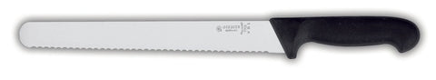 Matfer Bourgeat Giesser Messer Serrated Ham Knife Length Of Blade 12 1/4" 182121 - iFoodservice Online