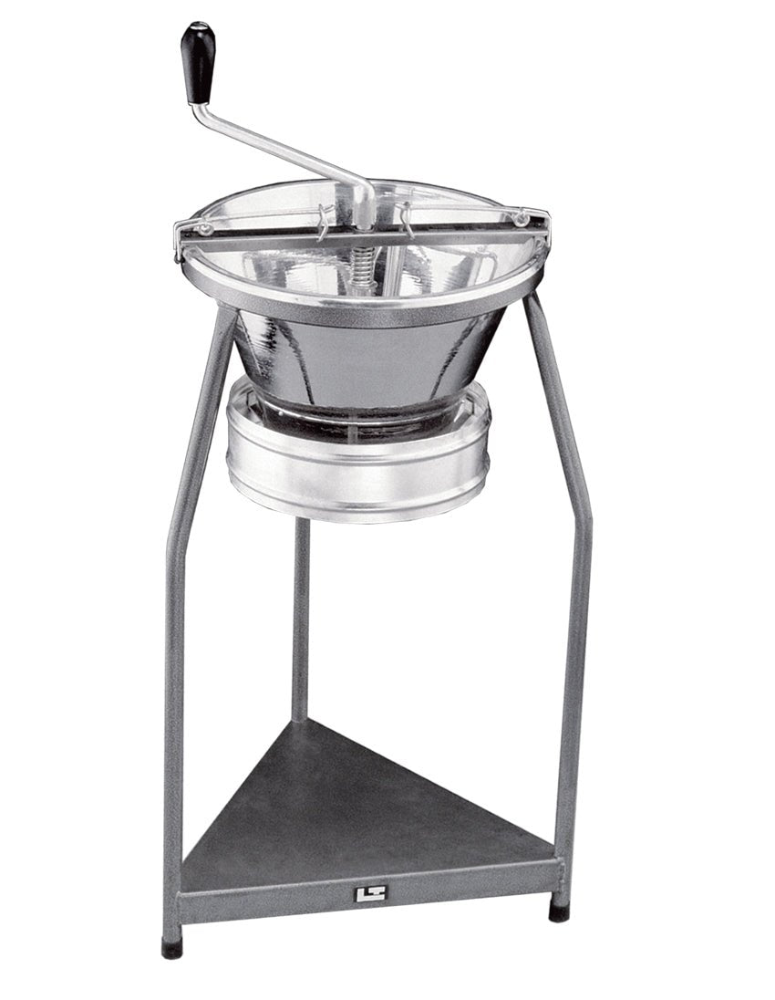 Matfer Bourgeat Grid for floor stand Food Mill 3/16”, 4 mm (P10040) - iFoodservice Online