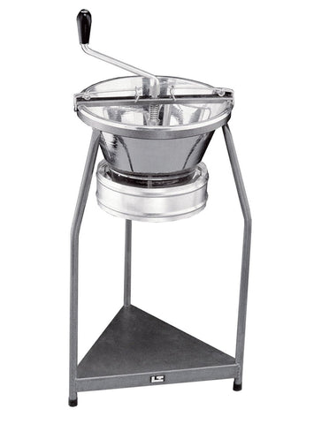 Matfer Bourgeat Grid for floor stand Food Mill 3/16”, 4 mm (P10040) - iFoodservice Online