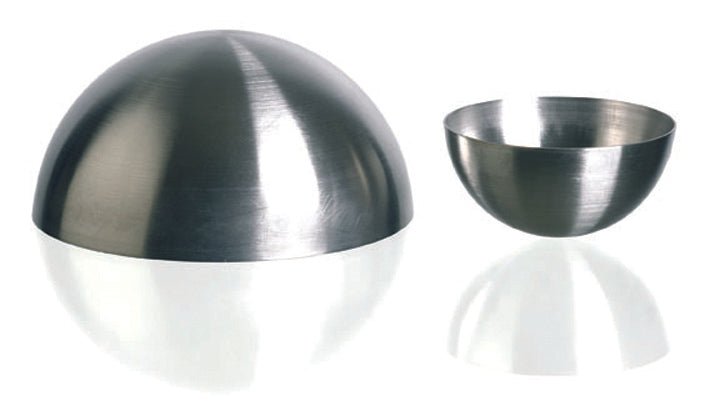 Matfer Bourgeat Hemisphere Mold 3 3/16" Pack of 6 (340403) - iFoodservice Online