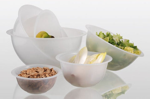 Matfer Bourgeat Hemispherical Bowl 9 1/2" (116452) - iFoodservice Online