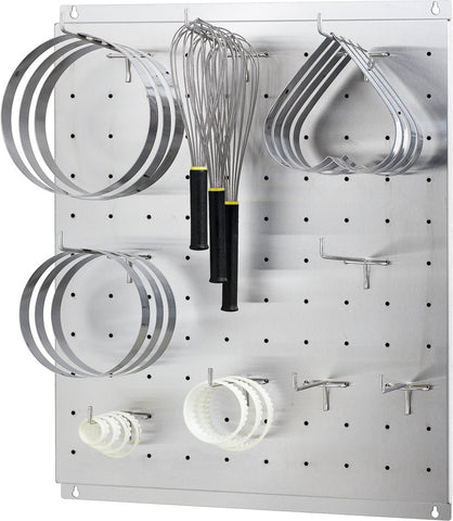 Matfer Bourgeat HOOKS FOR UTENSILS WALL RACK 11 7/8" (Pack of 3) 845762 - iFoodservice Online