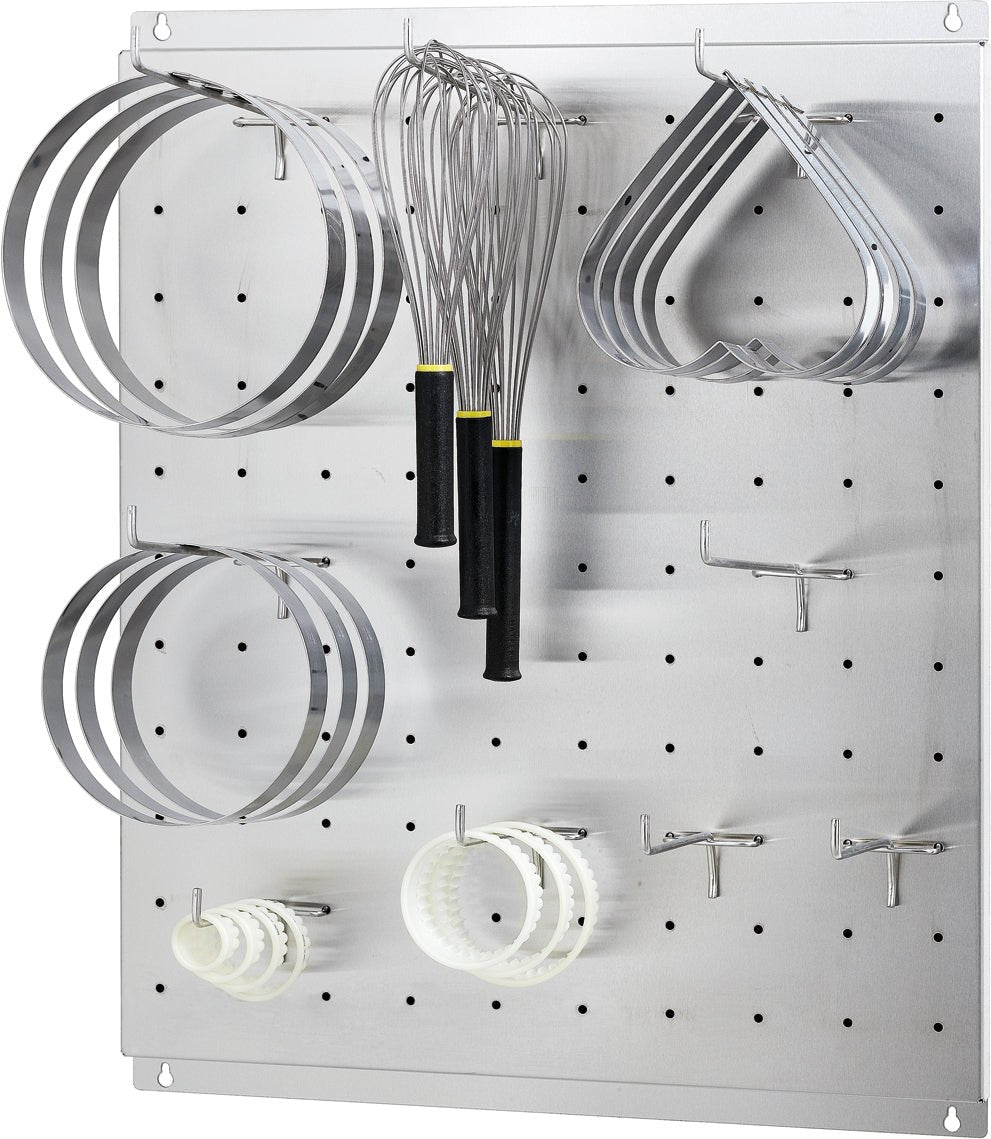 Matfer Bourgeat HOOKS FOR UTENSILS WALL RACK 7 7/8" (Pack of 3) 845763 - iFoodservice Online
