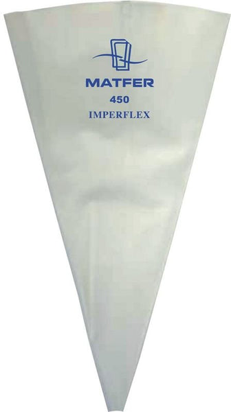 Matfer Bourgeat Imperflex Pastry Bag 15 3/4" Pack of 10 (161205) - iFoodservice Online
