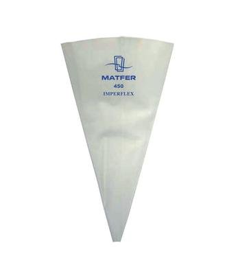 Matfer Bourgeat Imperflex Pastry Bag 15 3/4" Pack of 10 (161205) - iFoodservice Online