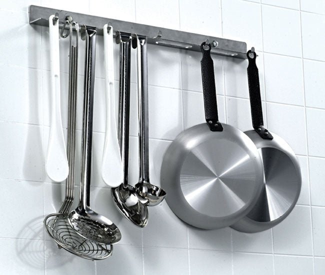 Matfer Bourgeat Kitchen Utensils Hanging Rail (719110) - iFoodservice Online