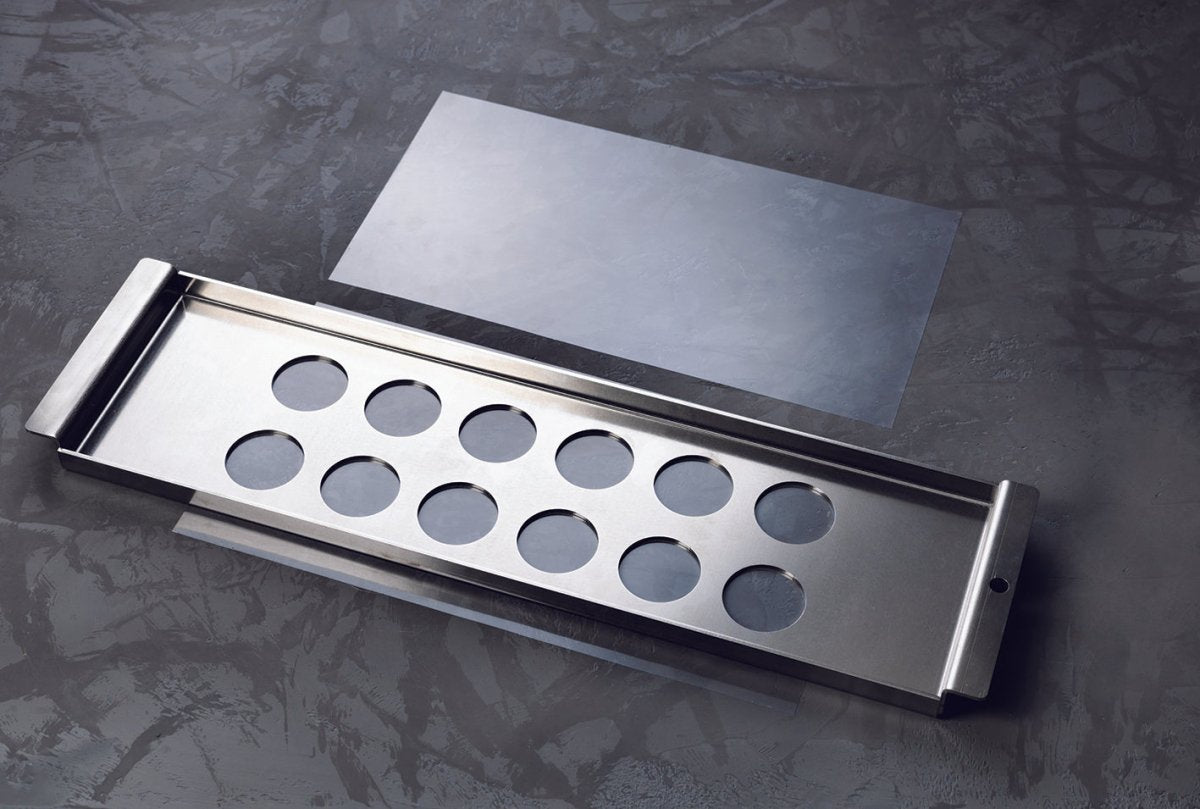 Matfer Bourgeat Kits For Making Chocolate Tuiles And Discs 1 1/2" Palets (385040) - iFoodservice Online