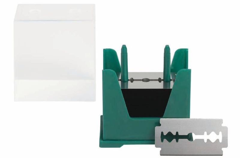 Matfer Bourgeat Lam'plus Baker's Blade/Bread Lame Replaceable Blades, ( Pack of 250 ) 120034 - iFoodservice Online