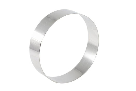 Matfer Bourgeat Mousse Ring, Stainless Steel, 5 1/2" (371405) - iFoodservice Online