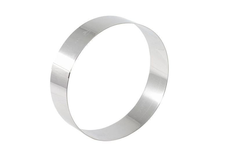 Matfer Bourgeat Mousse Ring, Stainless Steel, 9 1/2" (371410) - iFoodservice Online