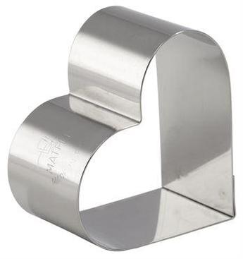 Matfer Bourgeat NONNETTE RINGS HEART (Pack of 4) 376005 - iFoodservice Online