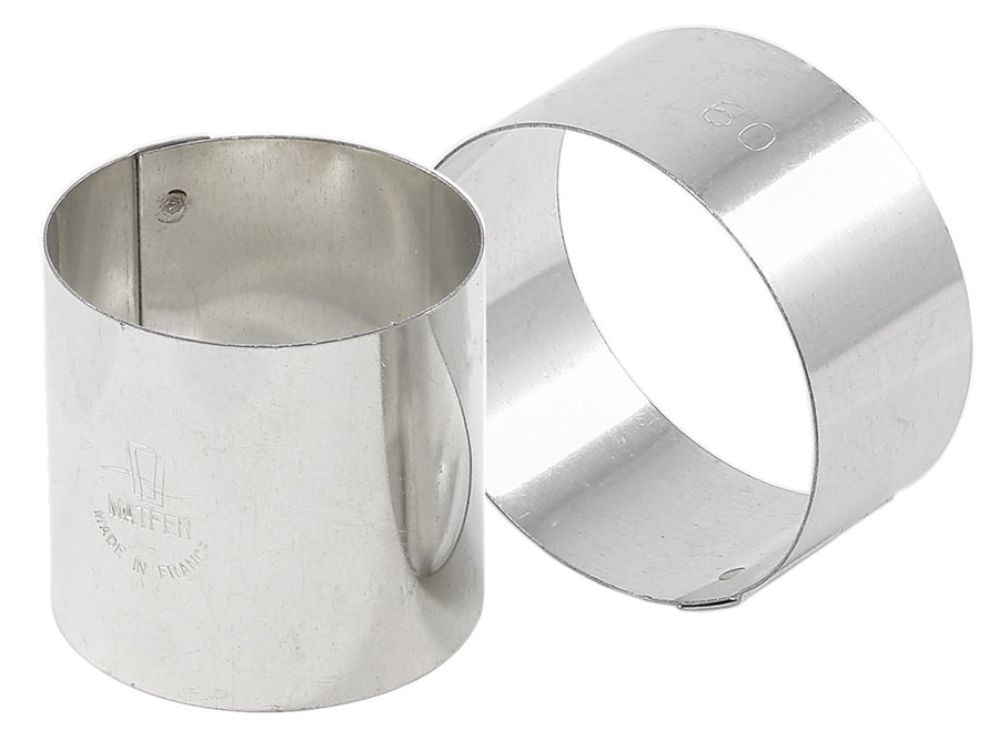 Matfer Bourgeat NONNETTE RINGS HEXAGON 2 3/8" (Pack of 4) 376015 - iFoodservice Online