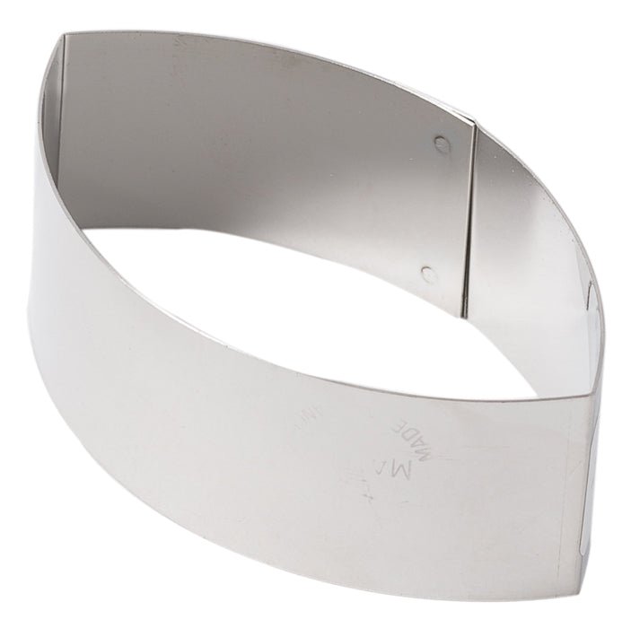 Matfer Bourgeat NONNETTE RINGS OVAL 3" (Pack of 4) 376040 - iFoodservice Online