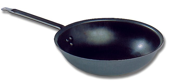 Matfer Bourgeat Nonstick Chinese Wok 11" (909528) - iFoodservice Online