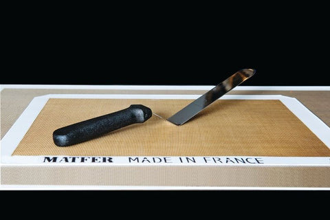 Matfer Bourgeat Offset Spatula 6 1/4" (112670) - iFoodservice Online